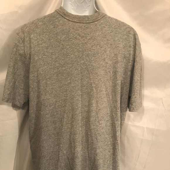 Nike Flaming Hot Football Emblem Athletic Sport Tee Shirt - Picture 5 of 5